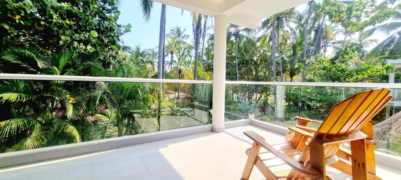 Blue Mango Beach Hotel Guachaca Ngoại thất bức ảnh