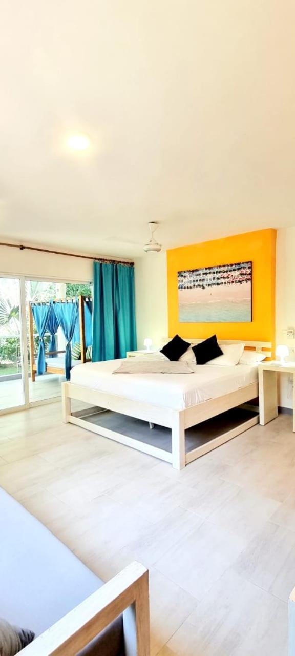 Blue Mango Beach Hotel Guachaca Ngoại thất bức ảnh