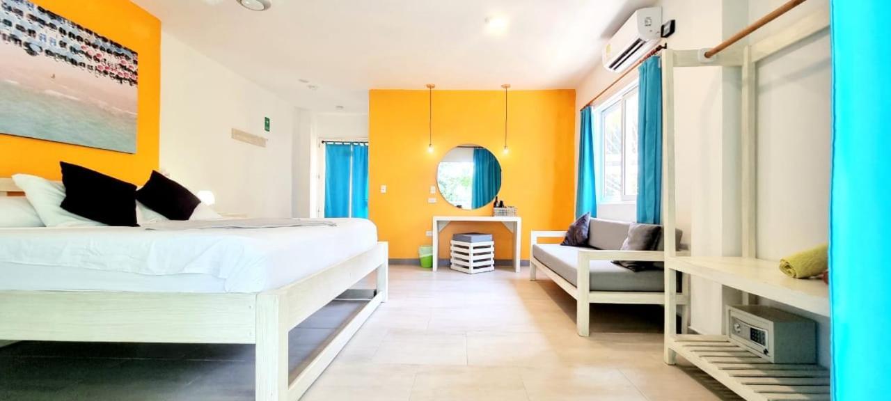 Blue Mango Beach Hotel Guachaca Ngoại thất bức ảnh