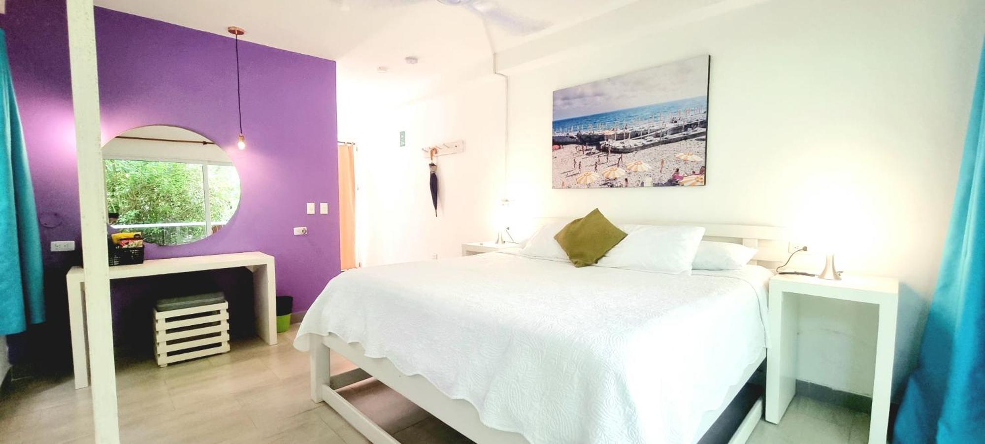 Blue Mango Beach Hotel Guachaca Ngoại thất bức ảnh