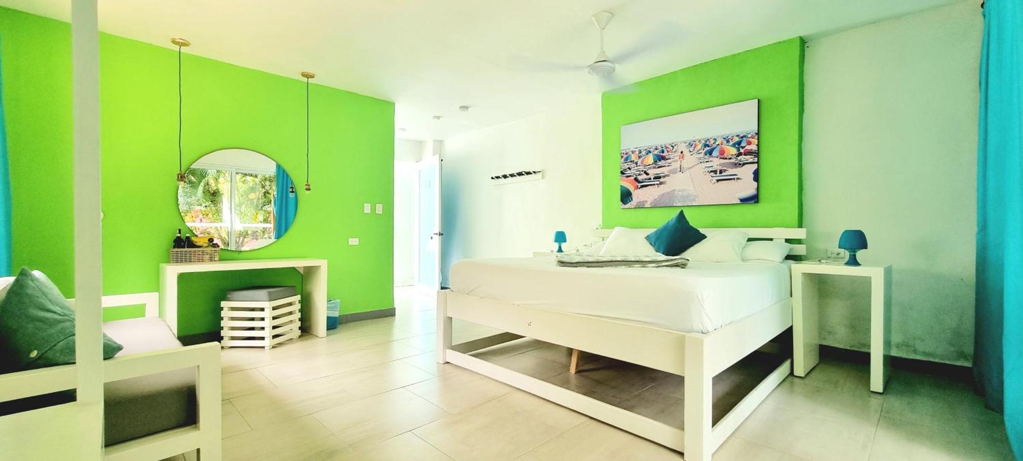 Blue Mango Beach Hotel Guachaca Ngoại thất bức ảnh
