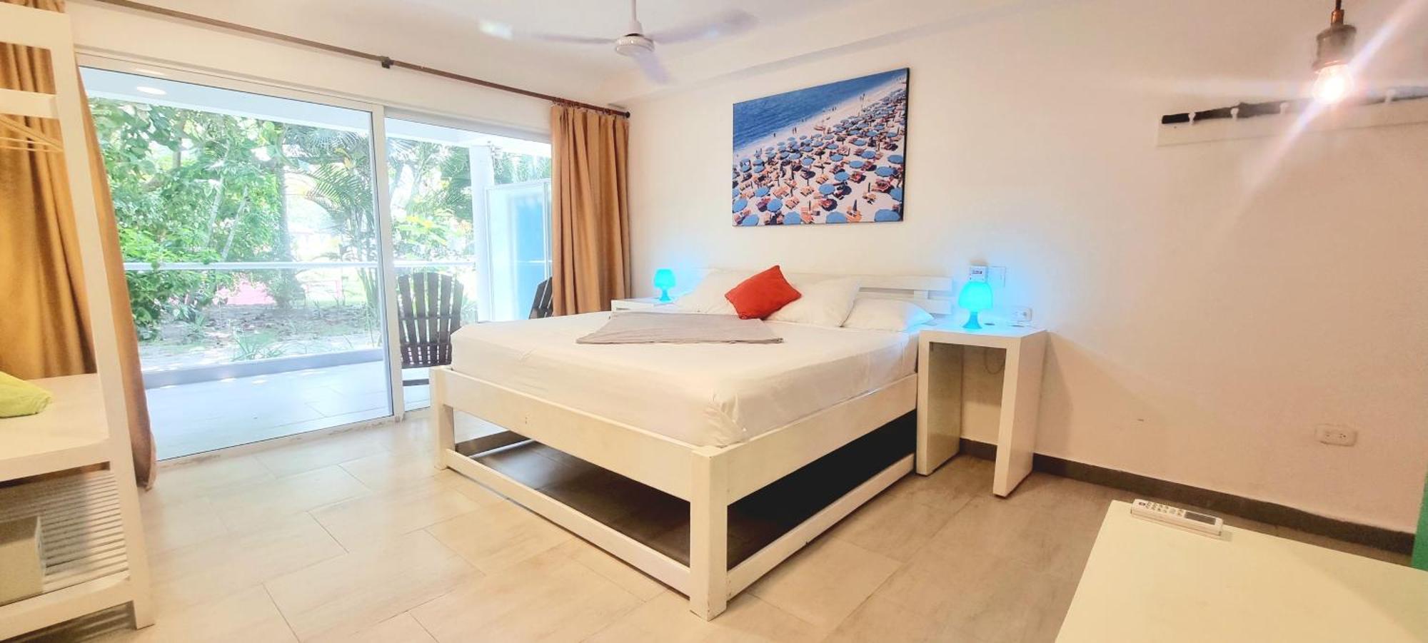 Blue Mango Beach Hotel Guachaca Ngoại thất bức ảnh