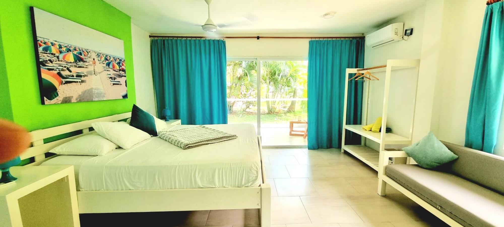 Blue Mango Beach Hotel Guachaca Ngoại thất bức ảnh