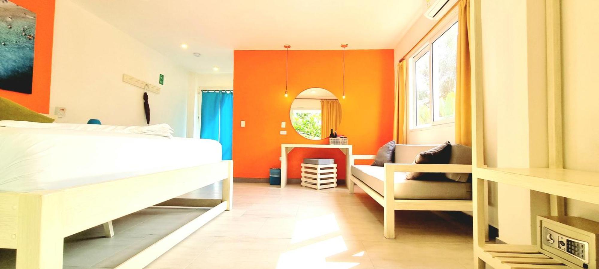Blue Mango Beach Hotel Guachaca Ngoại thất bức ảnh