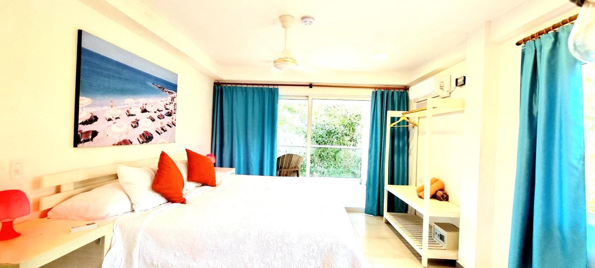 Blue Mango Beach Hotel Guachaca Ngoại thất bức ảnh