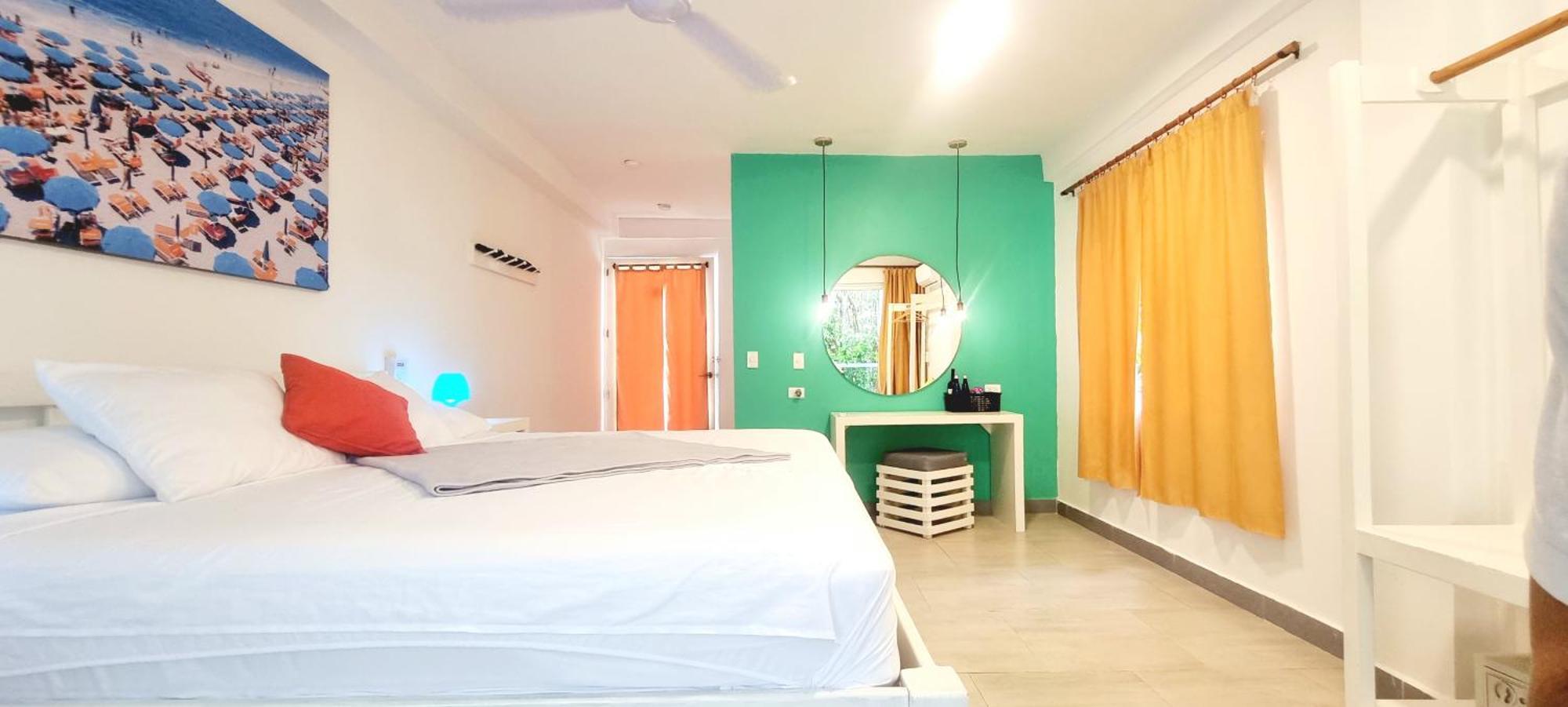 Blue Mango Beach Hotel Guachaca Ngoại thất bức ảnh