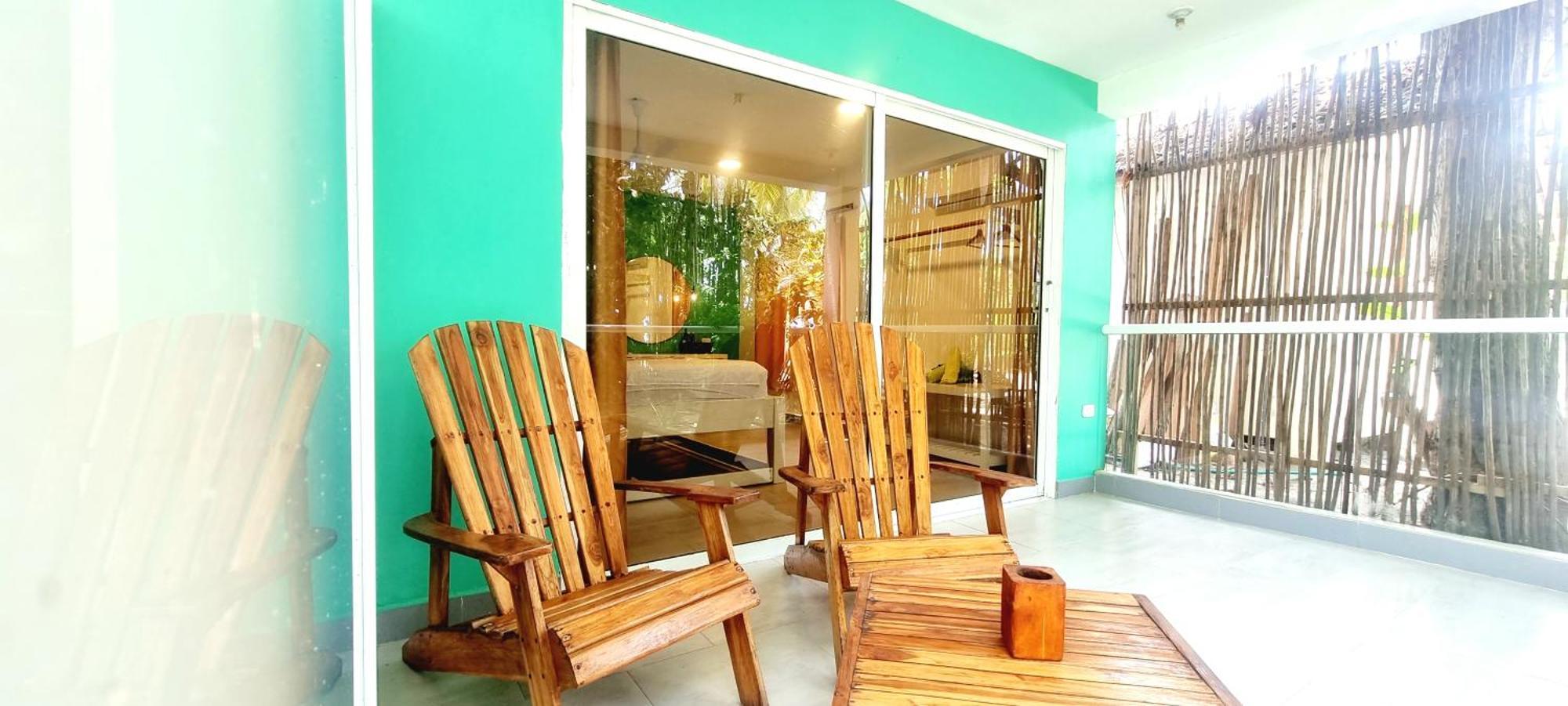 Blue Mango Beach Hotel Guachaca Ngoại thất bức ảnh