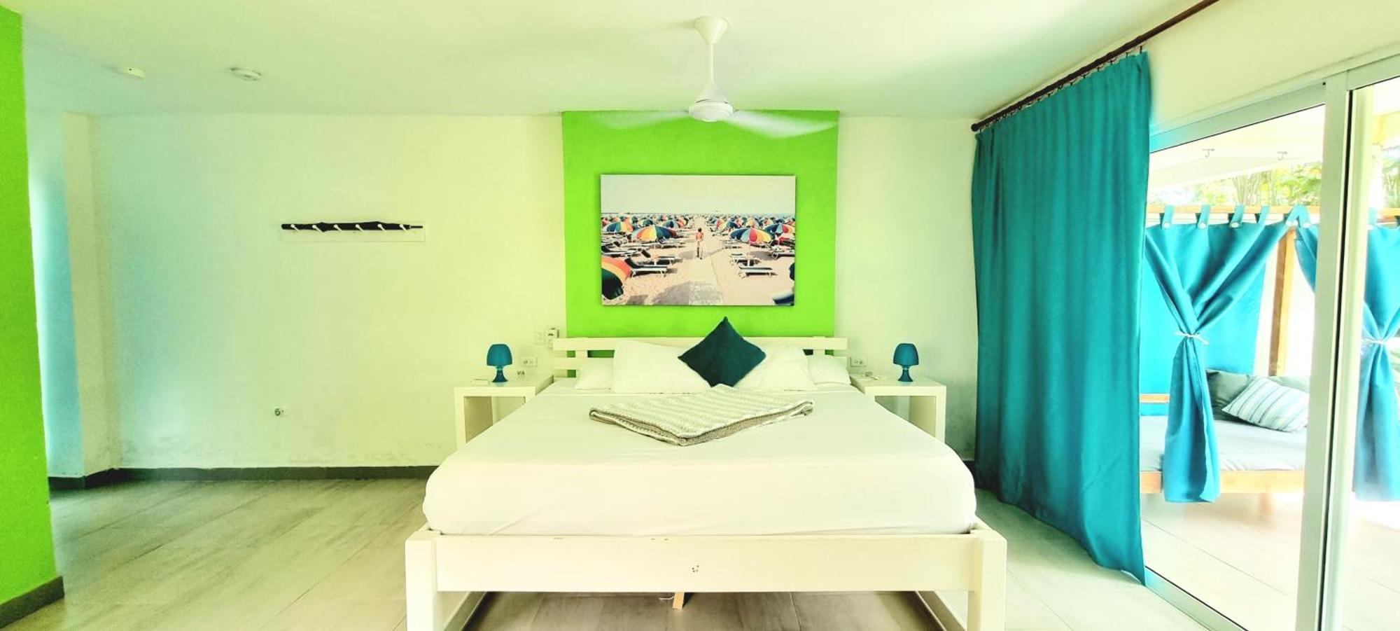 Blue Mango Beach Hotel Guachaca Ngoại thất bức ảnh