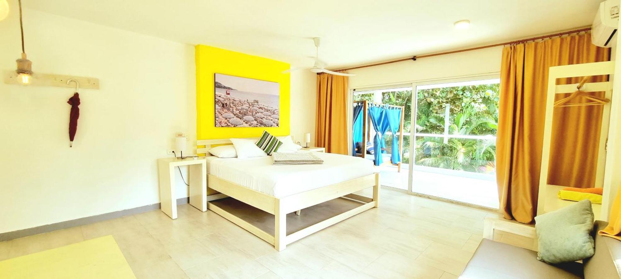 Blue Mango Beach Hotel Guachaca Ngoại thất bức ảnh