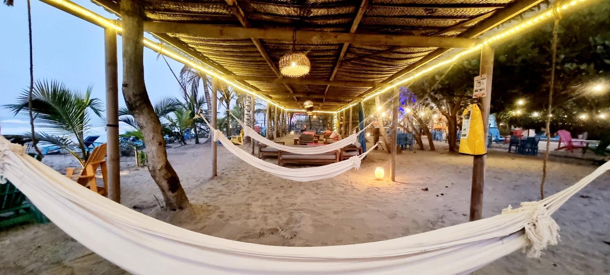 Blue Mango Beach Hotel Guachaca Ngoại thất bức ảnh