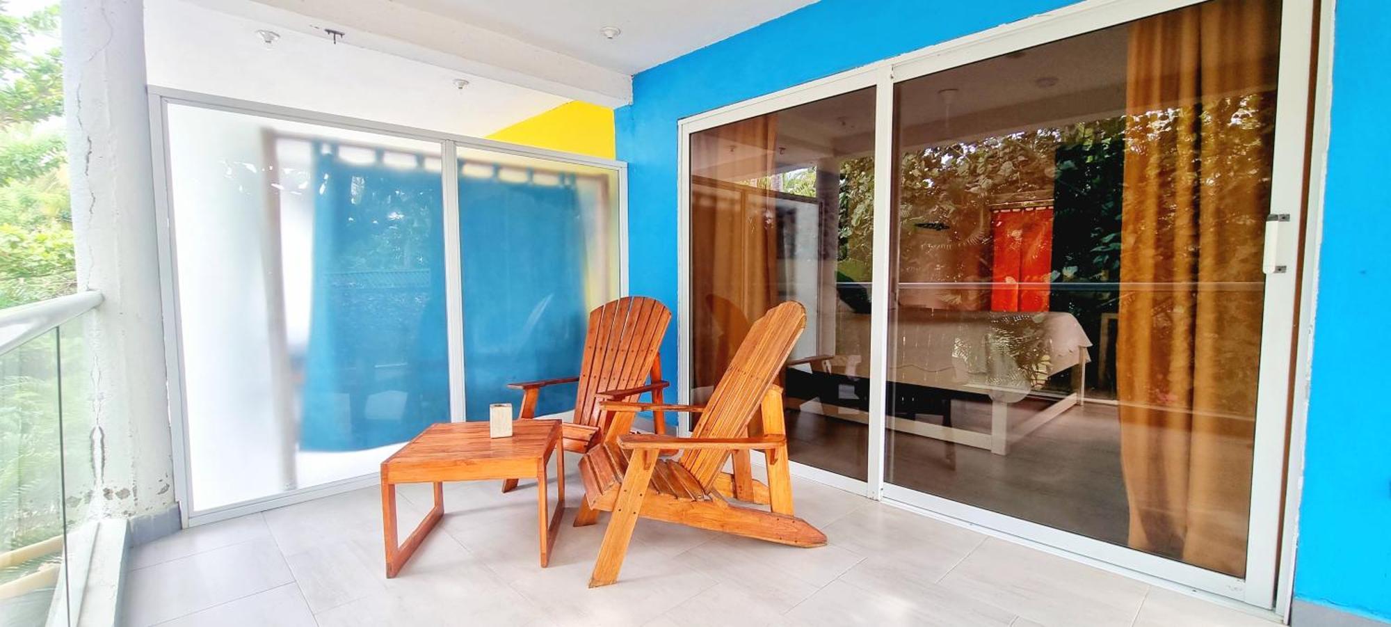 Blue Mango Beach Hotel Guachaca Ngoại thất bức ảnh