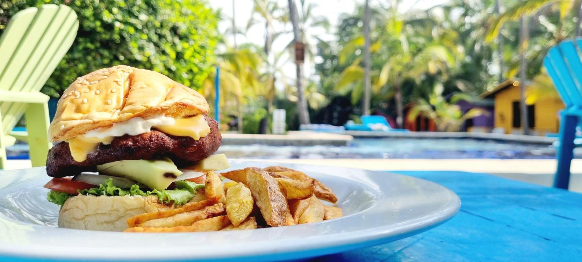 Blue Mango Beach Hotel Guachaca Ngoại thất bức ảnh