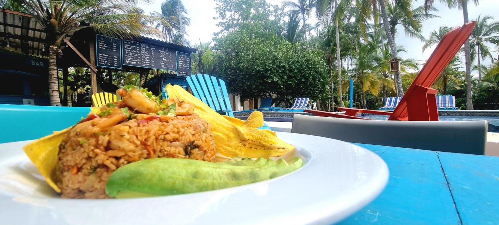 Blue Mango Beach Hotel Guachaca Ngoại thất bức ảnh