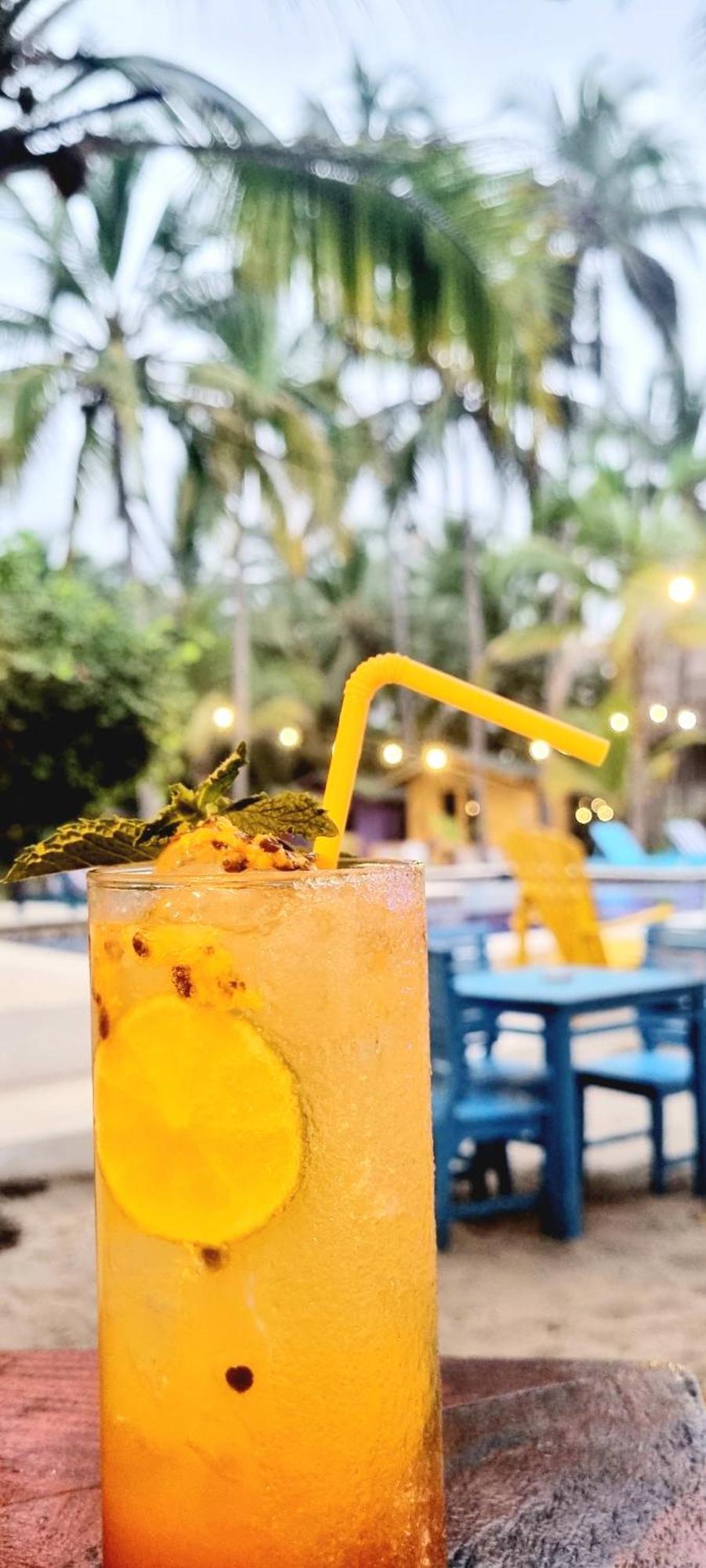 Blue Mango Beach Hotel Guachaca Ngoại thất bức ảnh
