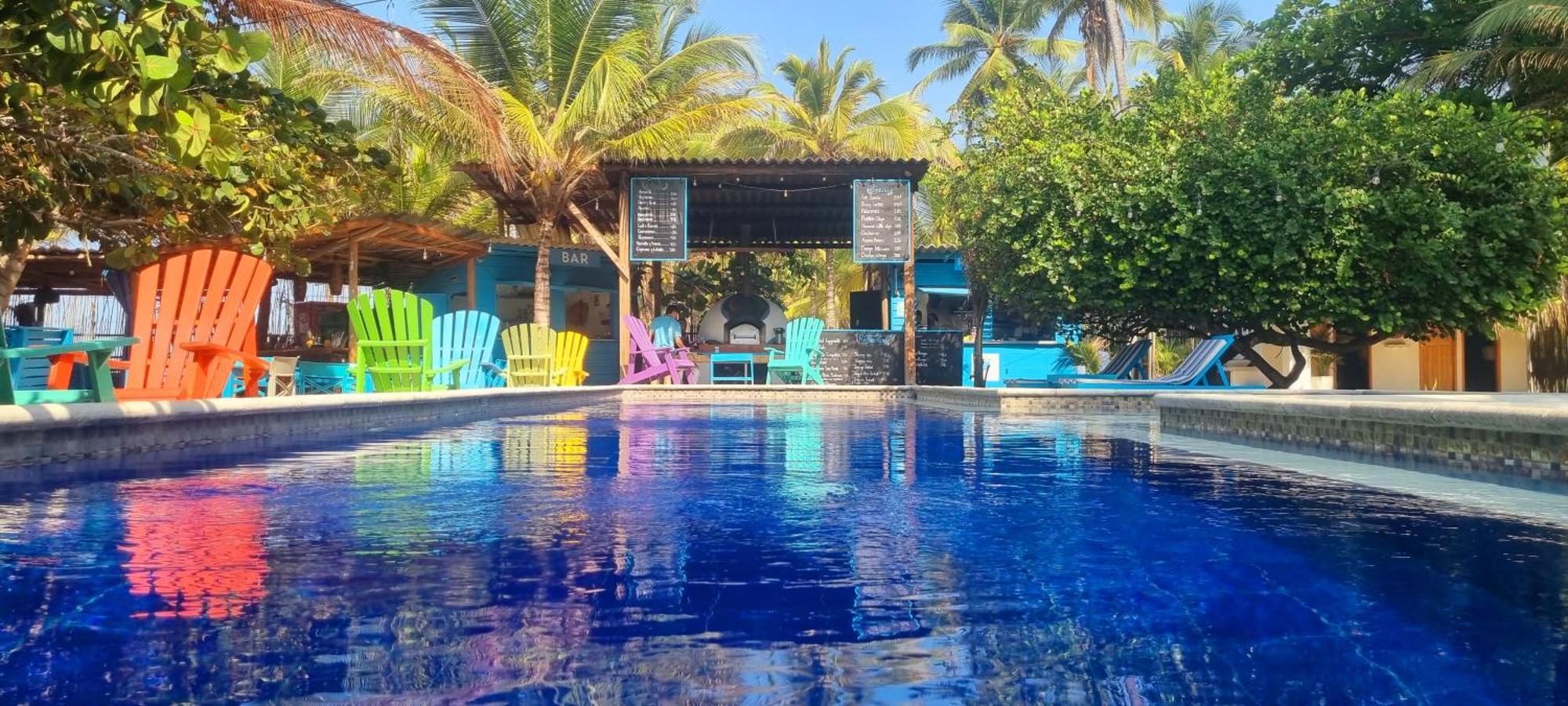 Blue Mango Beach Hotel Guachaca Ngoại thất bức ảnh