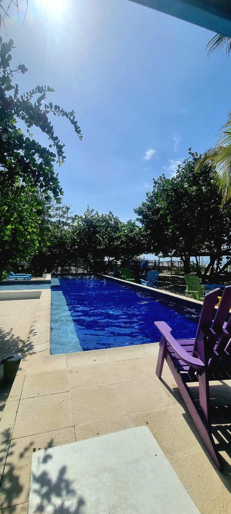 Blue Mango Beach Hotel Guachaca Ngoại thất bức ảnh