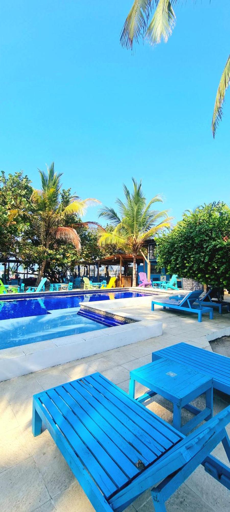 Blue Mango Beach Hotel Guachaca Ngoại thất bức ảnh